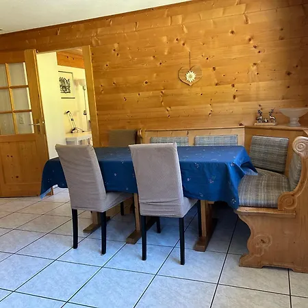 Sertig Apartment