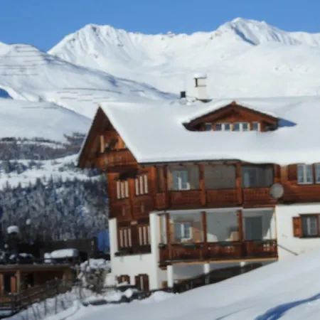 Lägenhet Sertig Davos